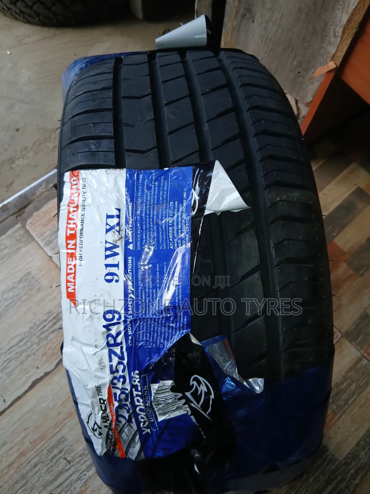 Atlander 235/35zr19