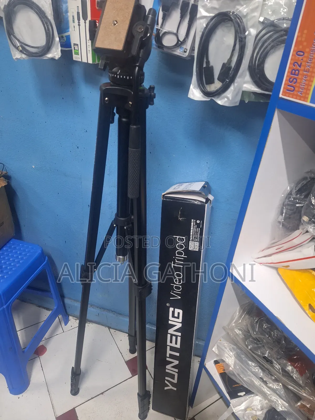 3meters Long Multifunctional Camera Tripod