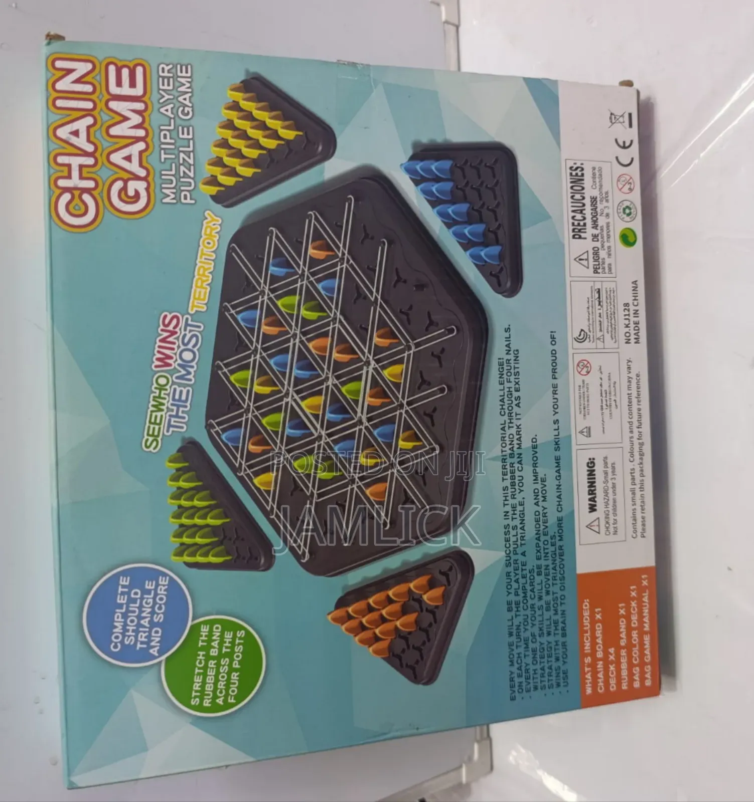 Chain Game Puzzle Game - Kb
