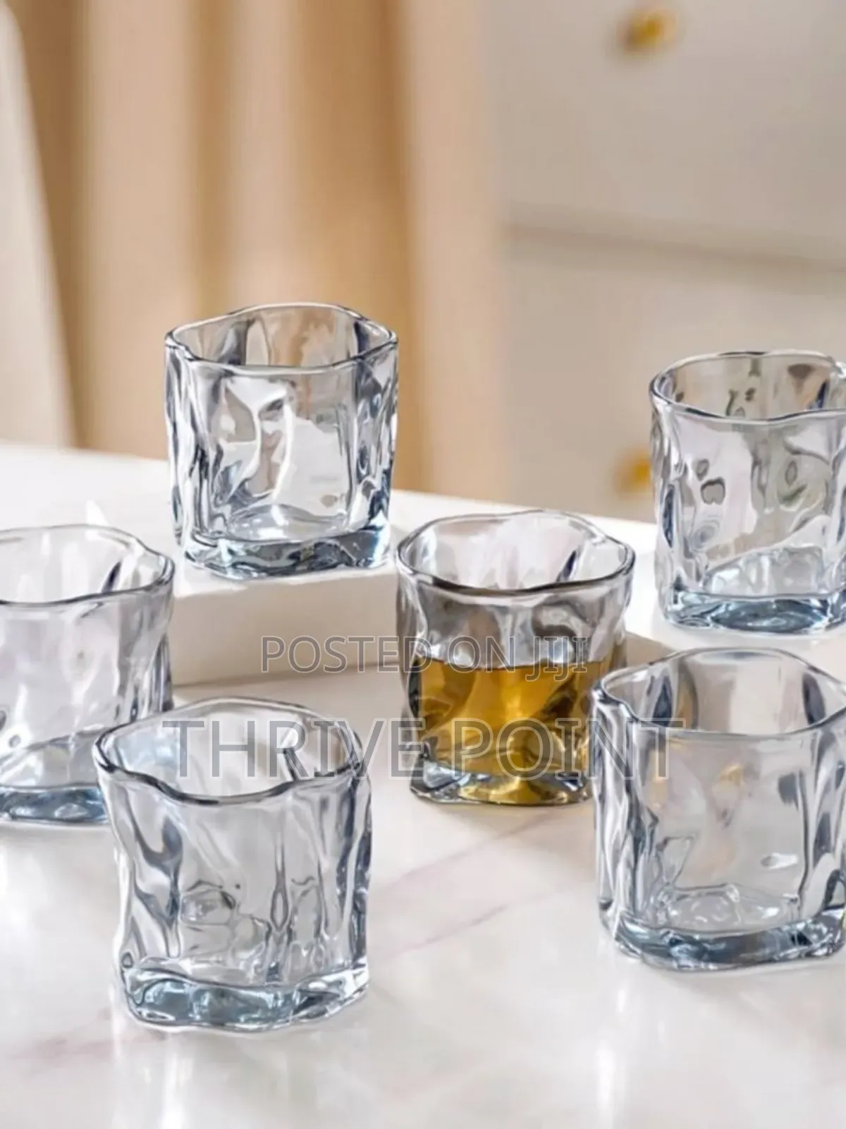 Whisky Glasses 6pcs