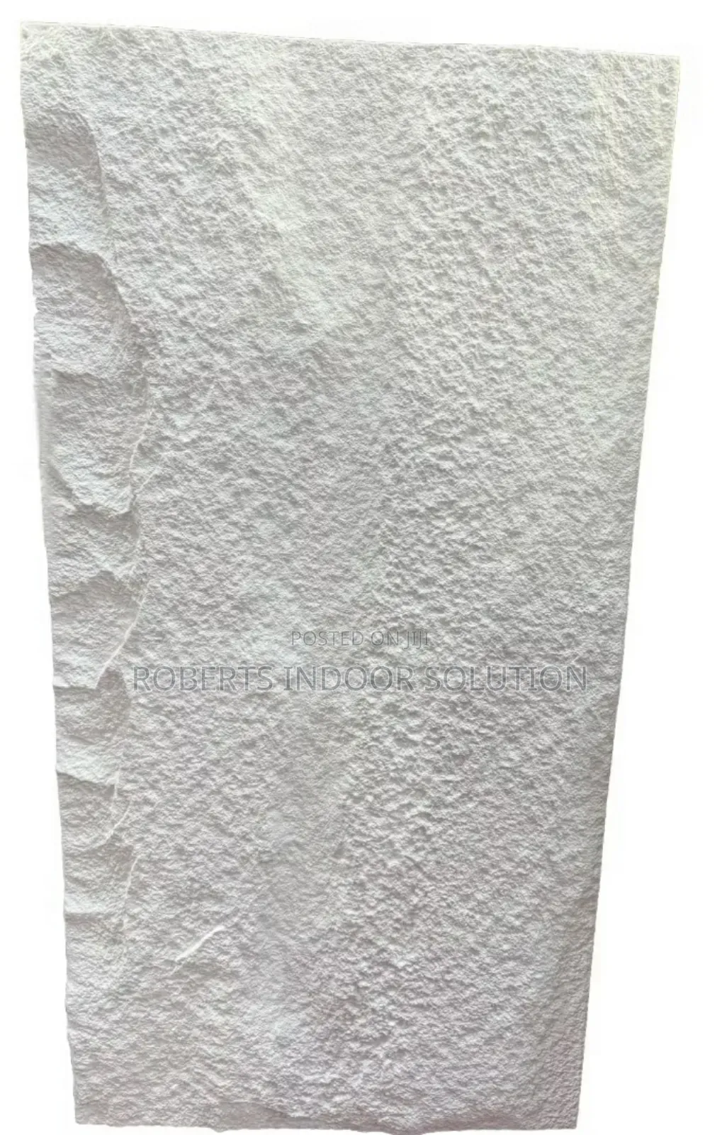 3d White Rock Stone Panel