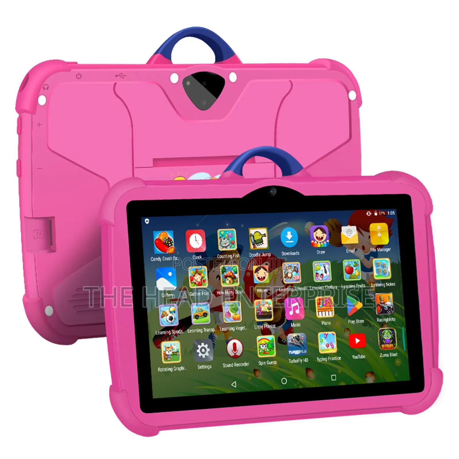 10 Inch Screen Sized Kids Tablet Preferred