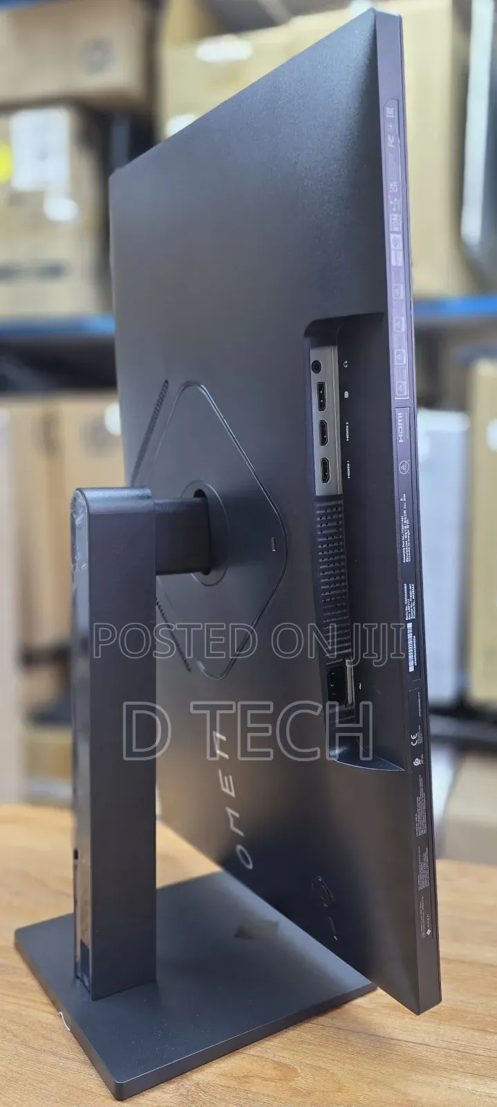 Hp Omen 27qz 
27 Inch Gaming Monitor 
Resolution:2560*1440
165hz
