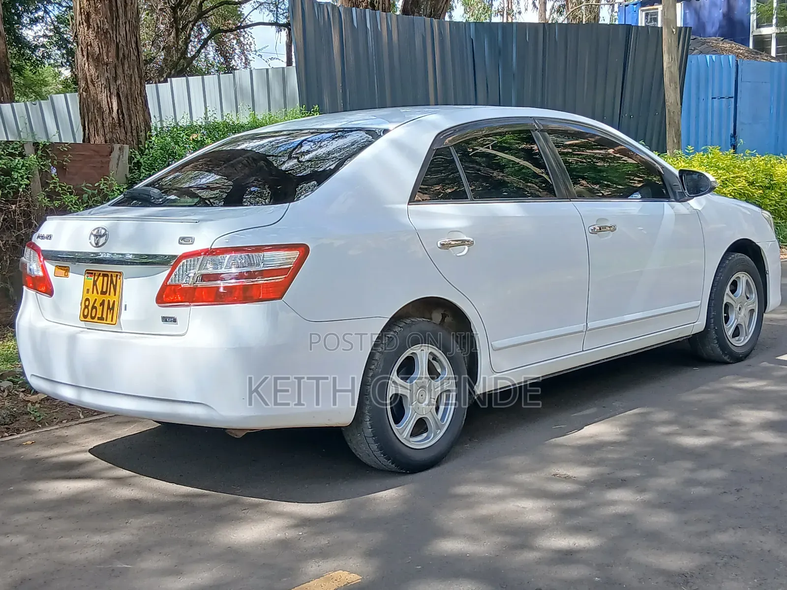 Toyota Premio 1.5 FWD 2016 White