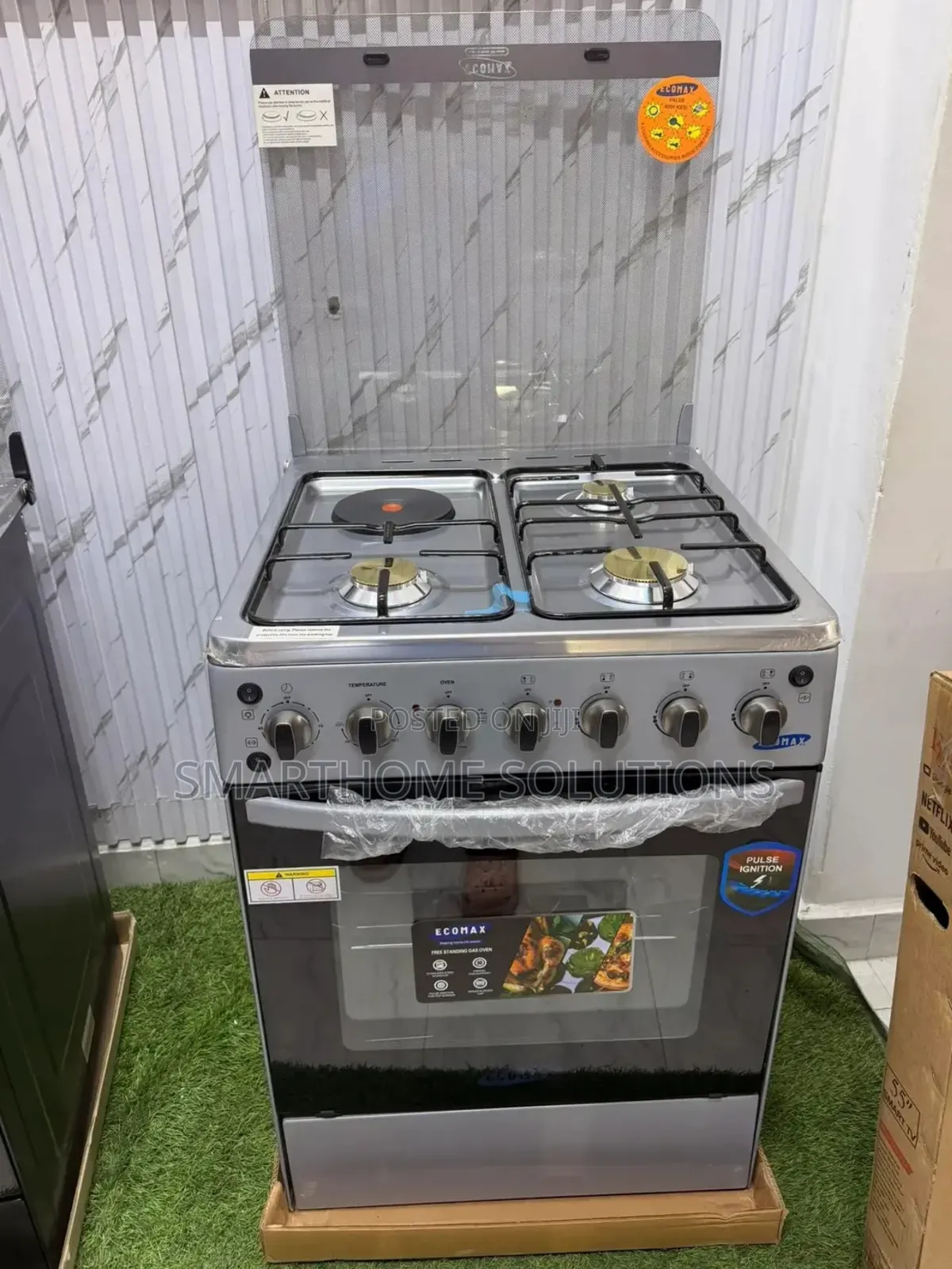 Brand New Ecomax Three Plus One Cooker