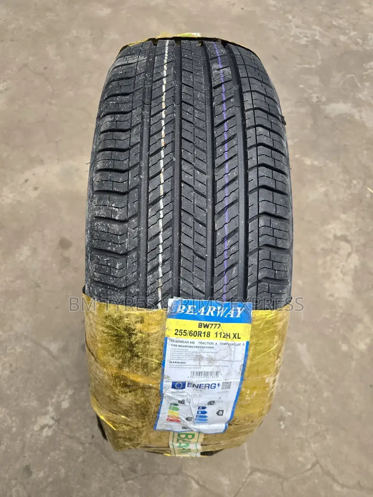 255 /60 R18 Bearway Tyres(Highway Terrein)