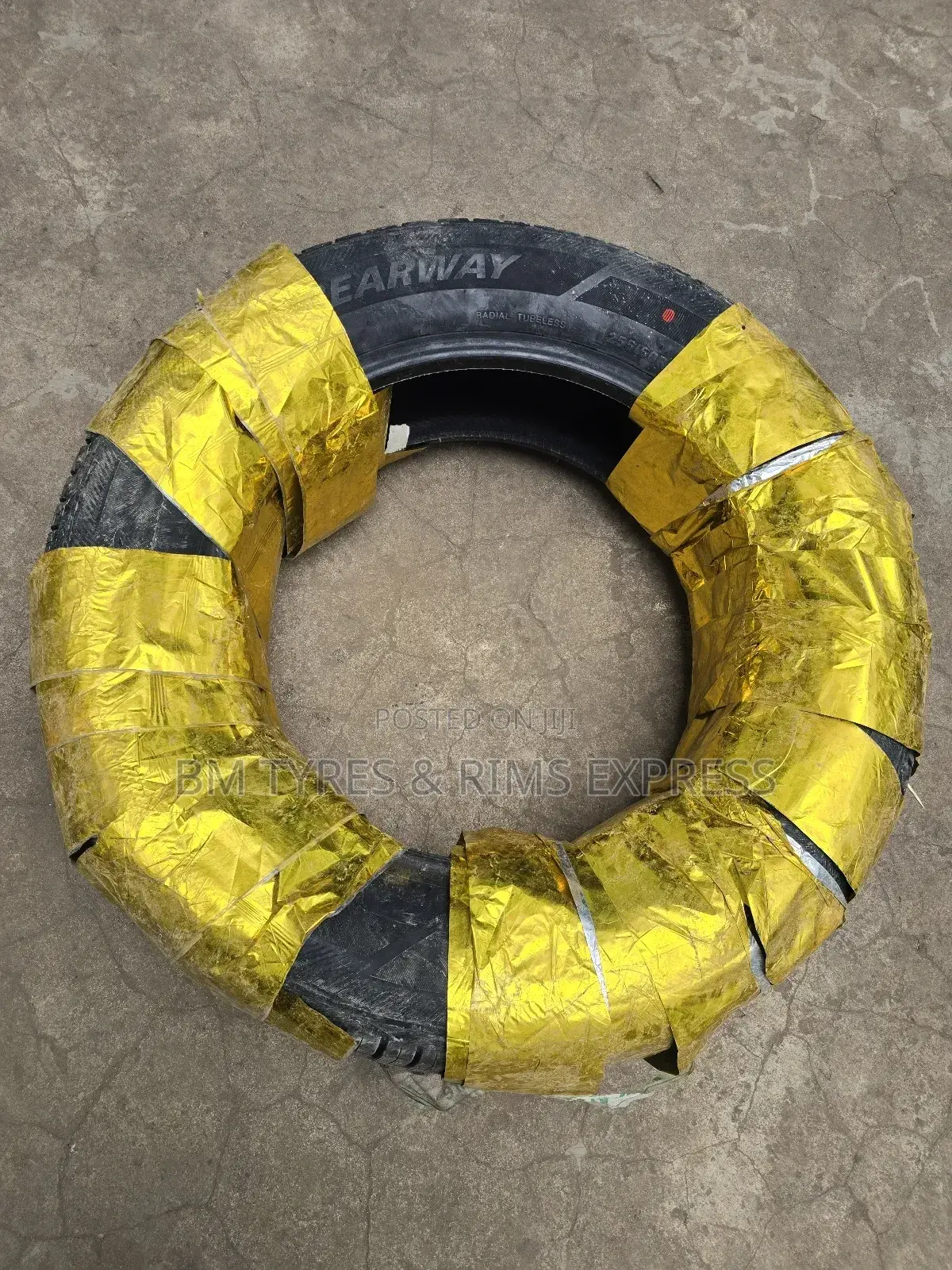 255 /60 R18 Bearway Tyres(Highway Terrein)
