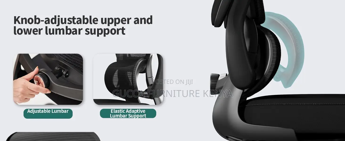 Orthopedic Swivel Conference Chair With Flip Arms