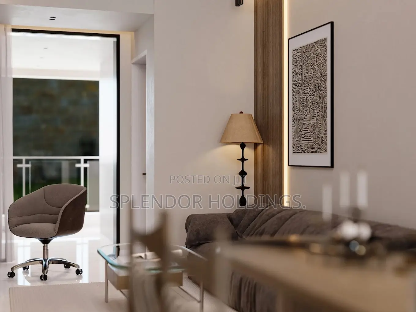 1bdrm Apartment in Hurlingham for sale