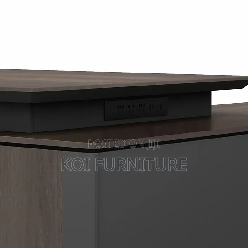 Office Desk; 1.8 Meters Strong Modern Advanced Executive Desk