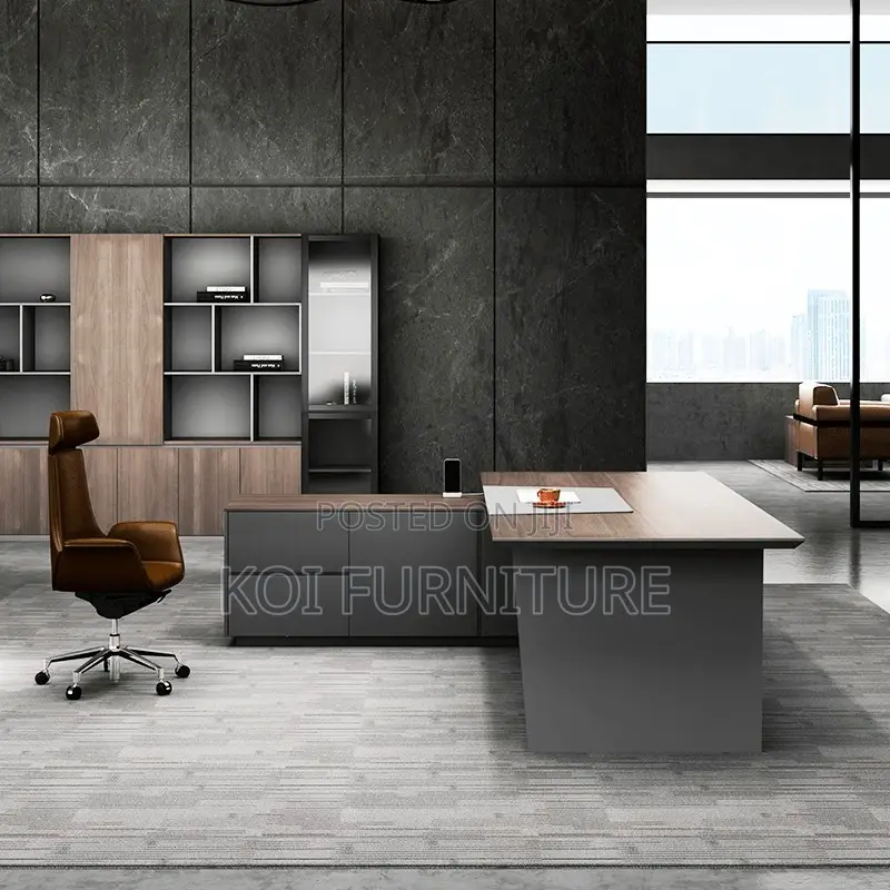 Office Desk; 1.8 Meters Strong Modern Advanced Executive Desk
