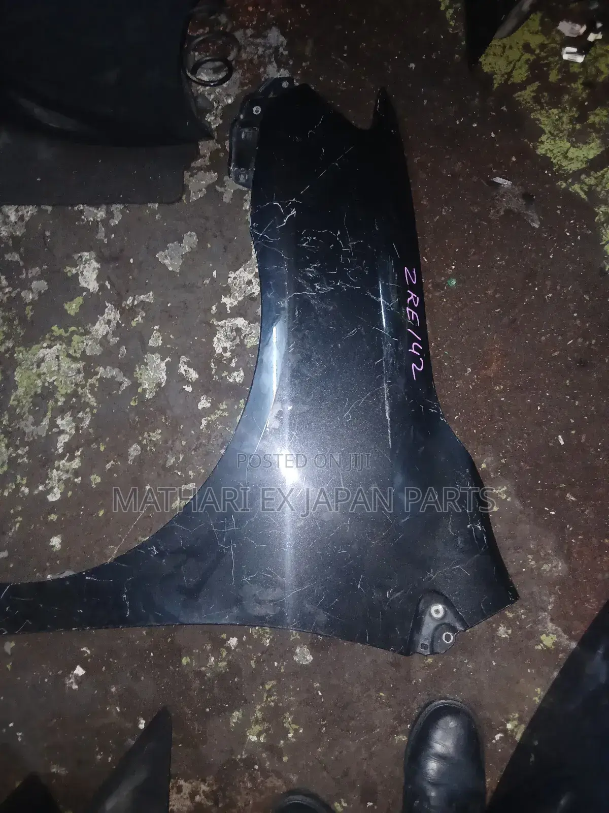 Toyota Corolla Zre142 Fender / Wing 2007–2013 Original Ex-Japan