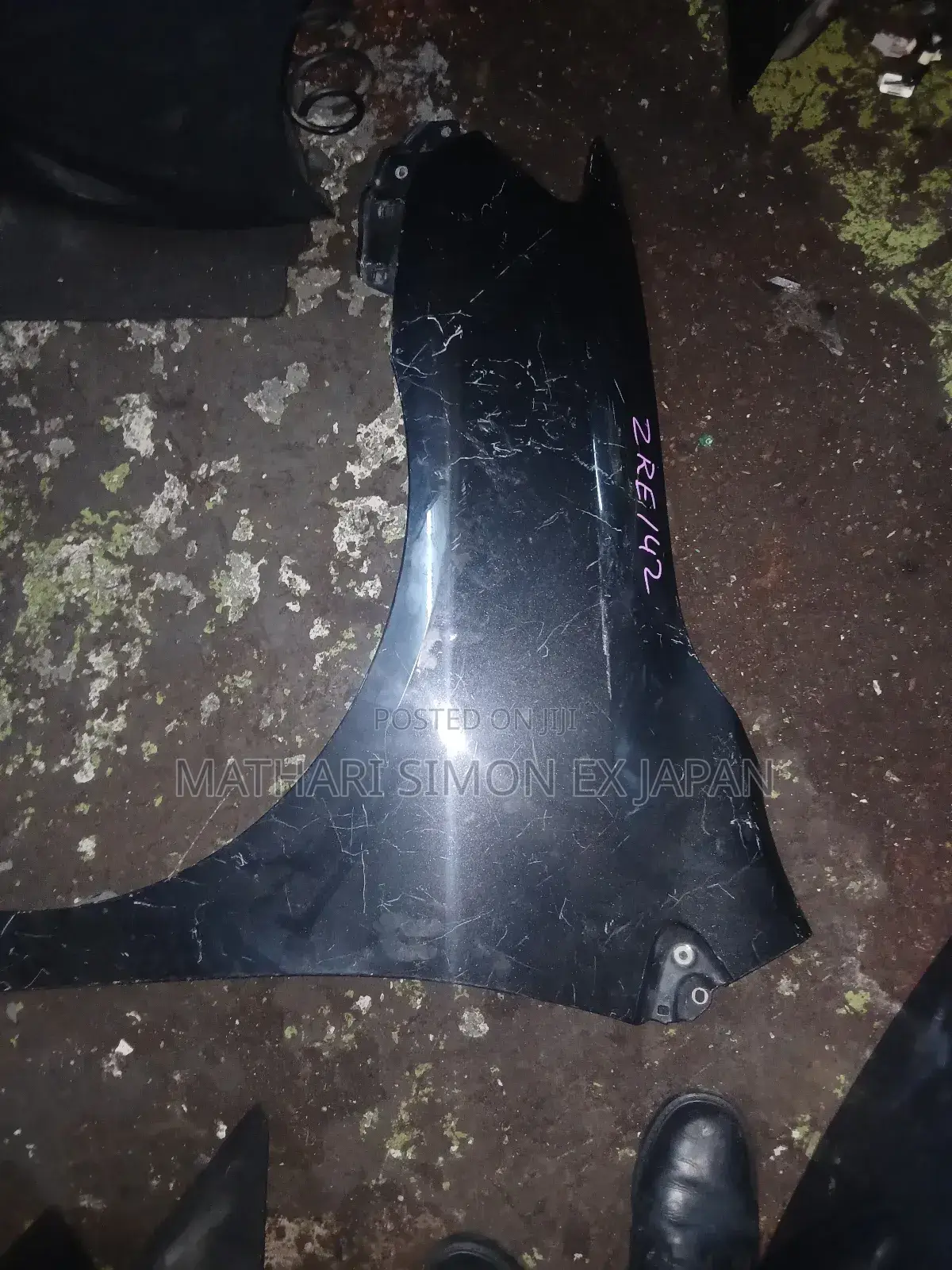 Toyota Corolla Zre142 Fender / Wing 2007–2013 Original Ex-Japan