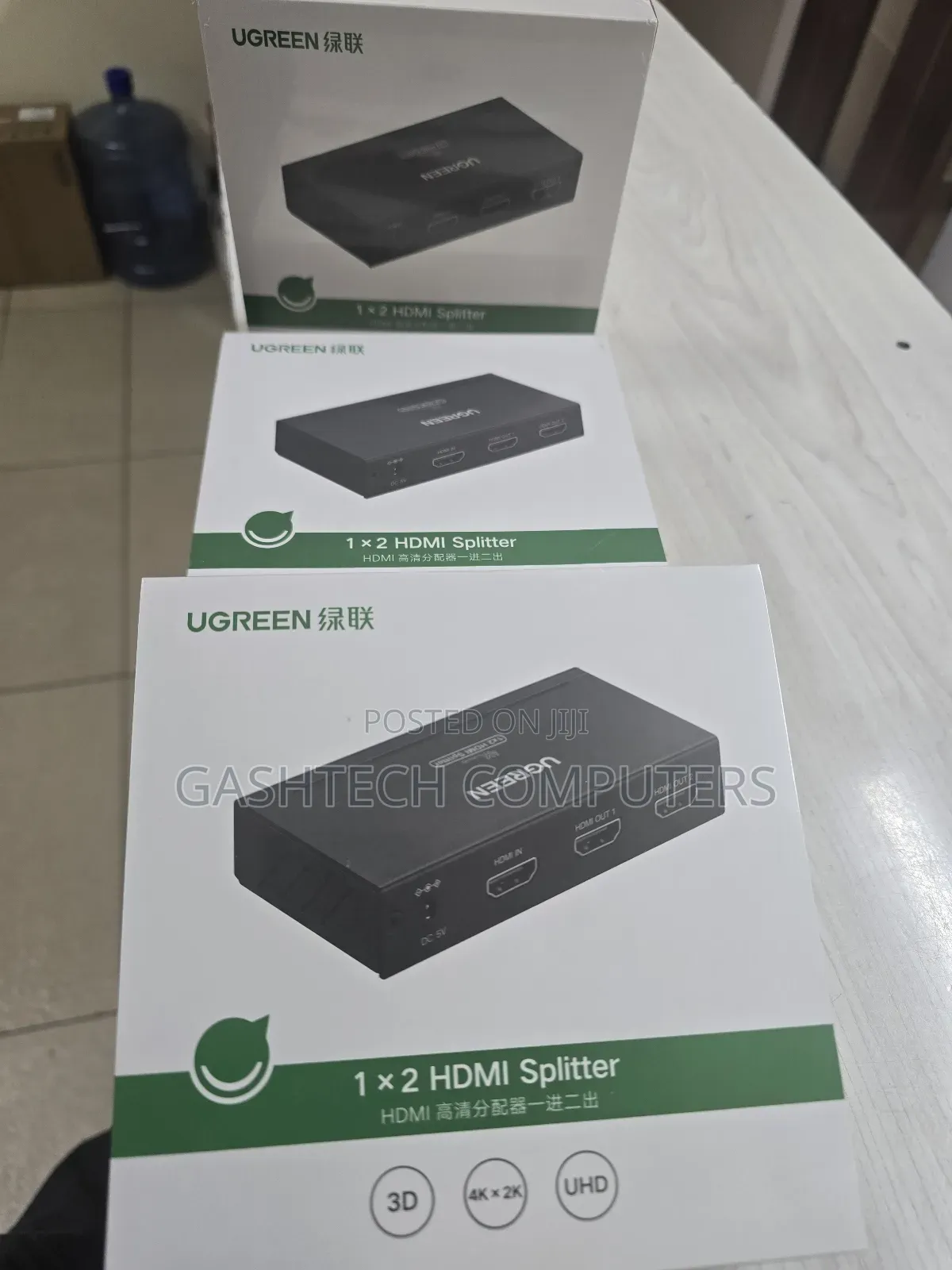 Ugreen 1x2 Hdmi Splitter 