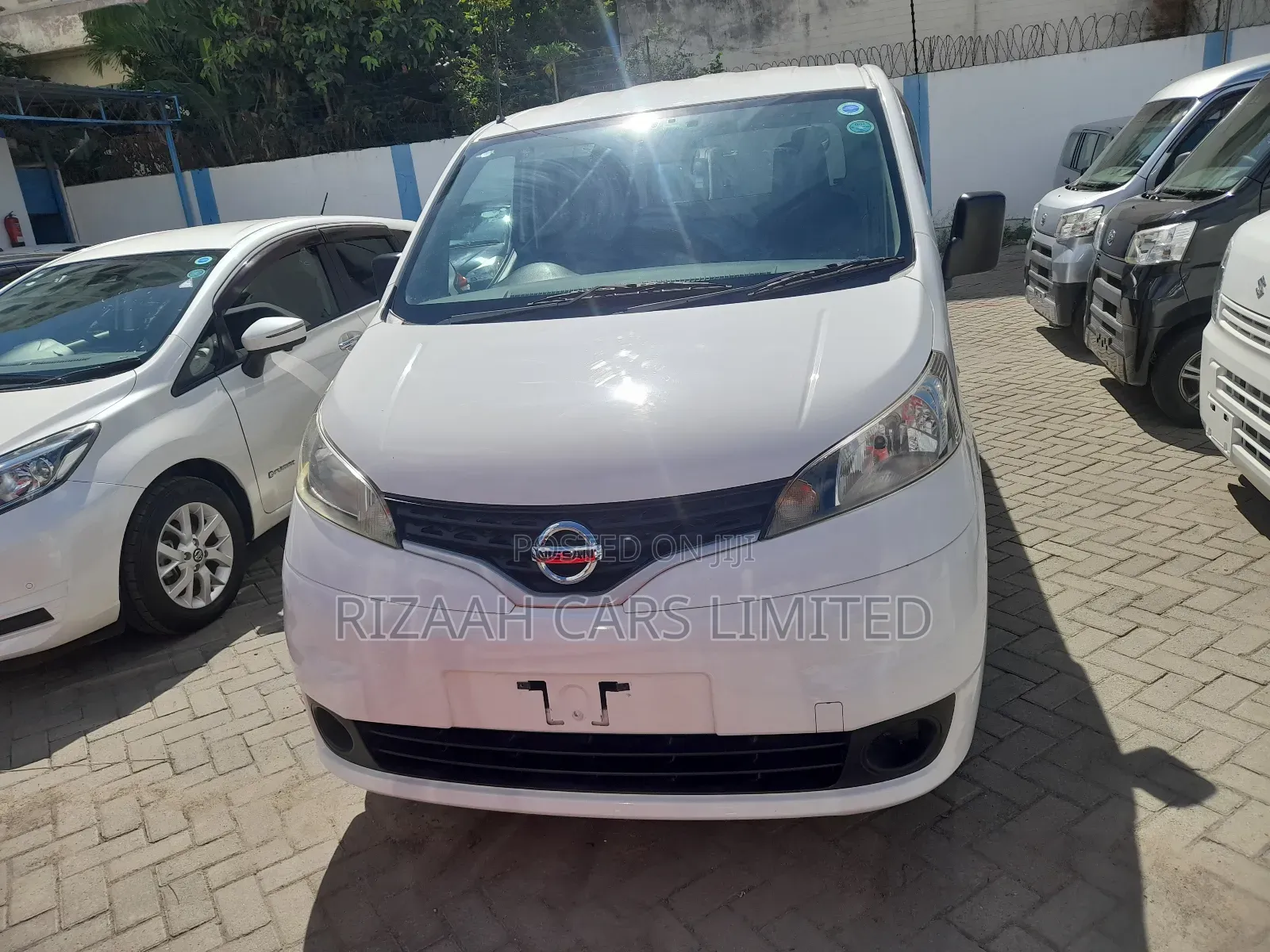 Nissan NV200 S 2019 White