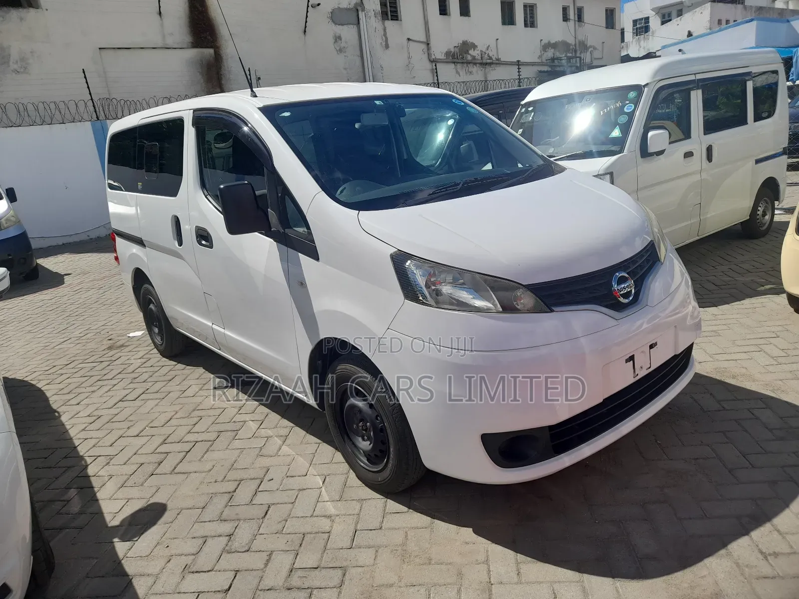 Nissan NV200 S 2019 White