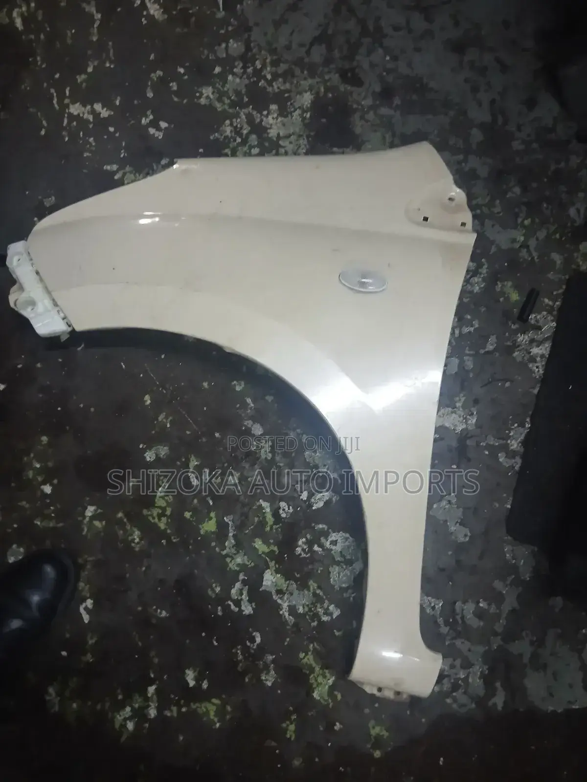 Toyota Alto Fender / Wing –2010 Original Ex-Japan