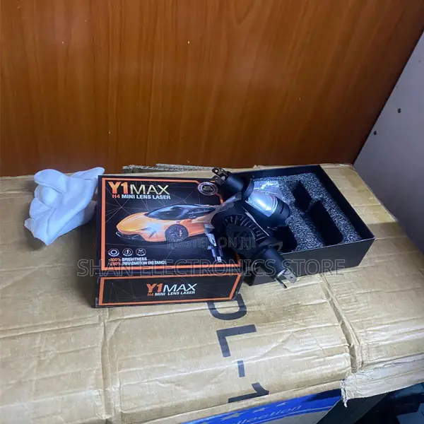 : Y1 Max H4 Matrix Beam Led Headlight Bulb Durable Design