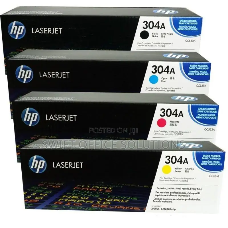 Hp 304a Toner Cartridge