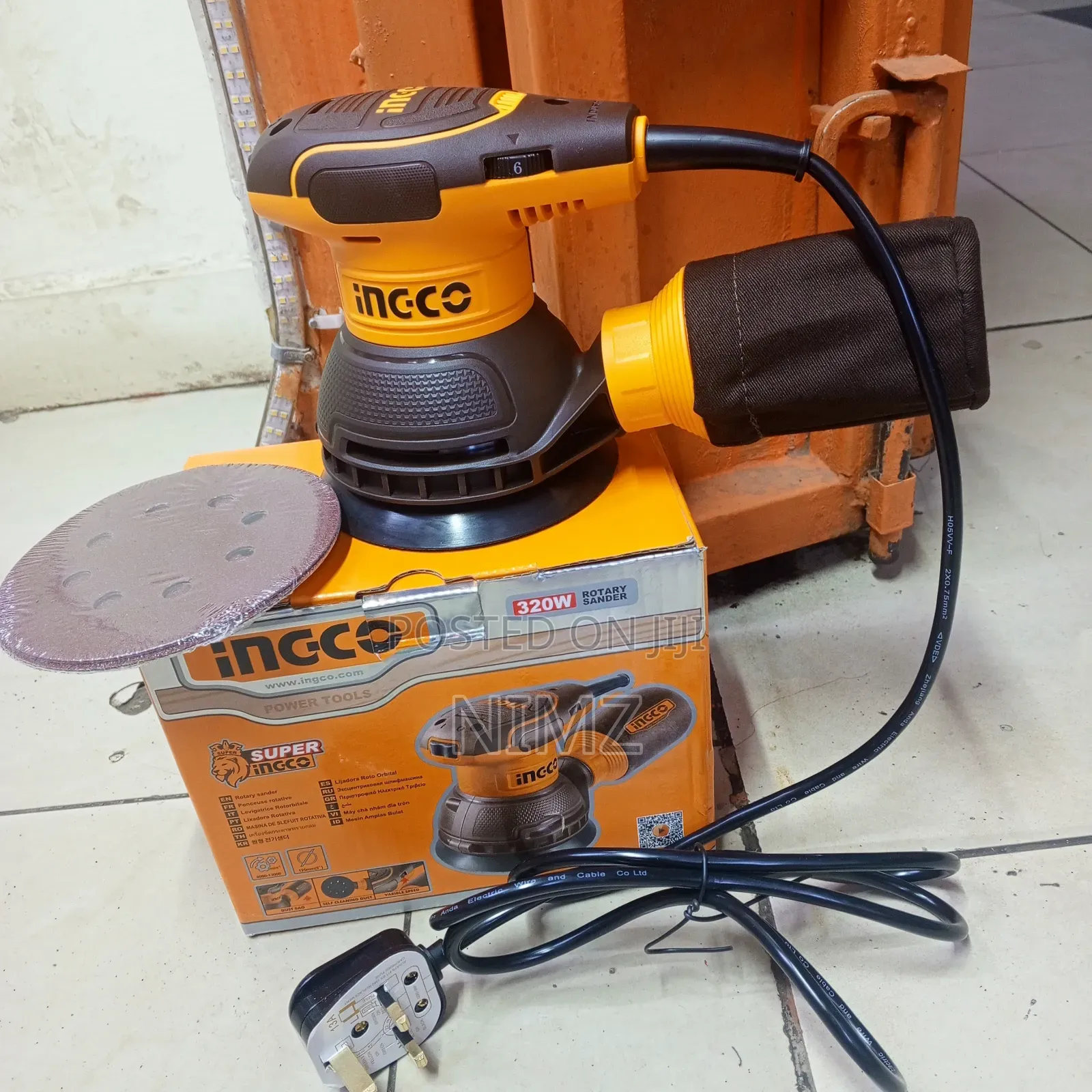 320w Rotary Sander