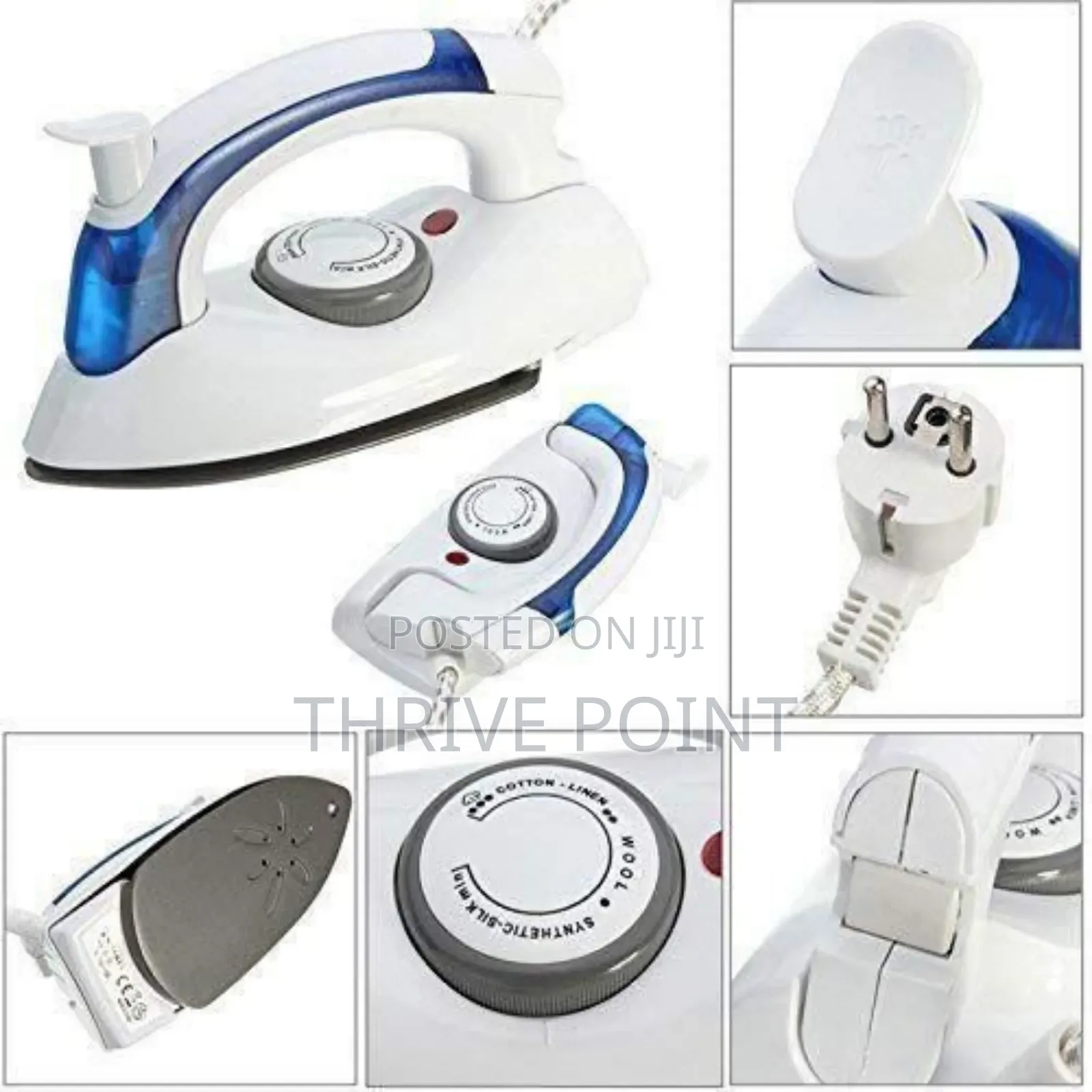 Portable Iron Box