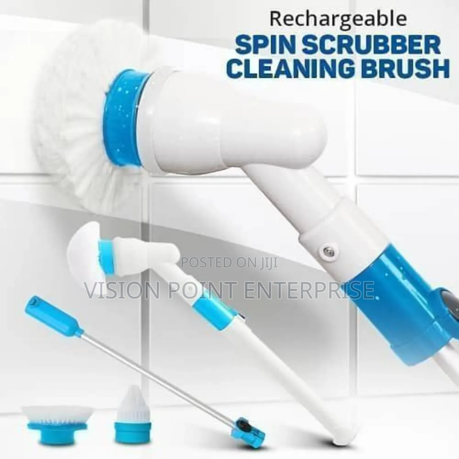 Electric Spin Scrubber