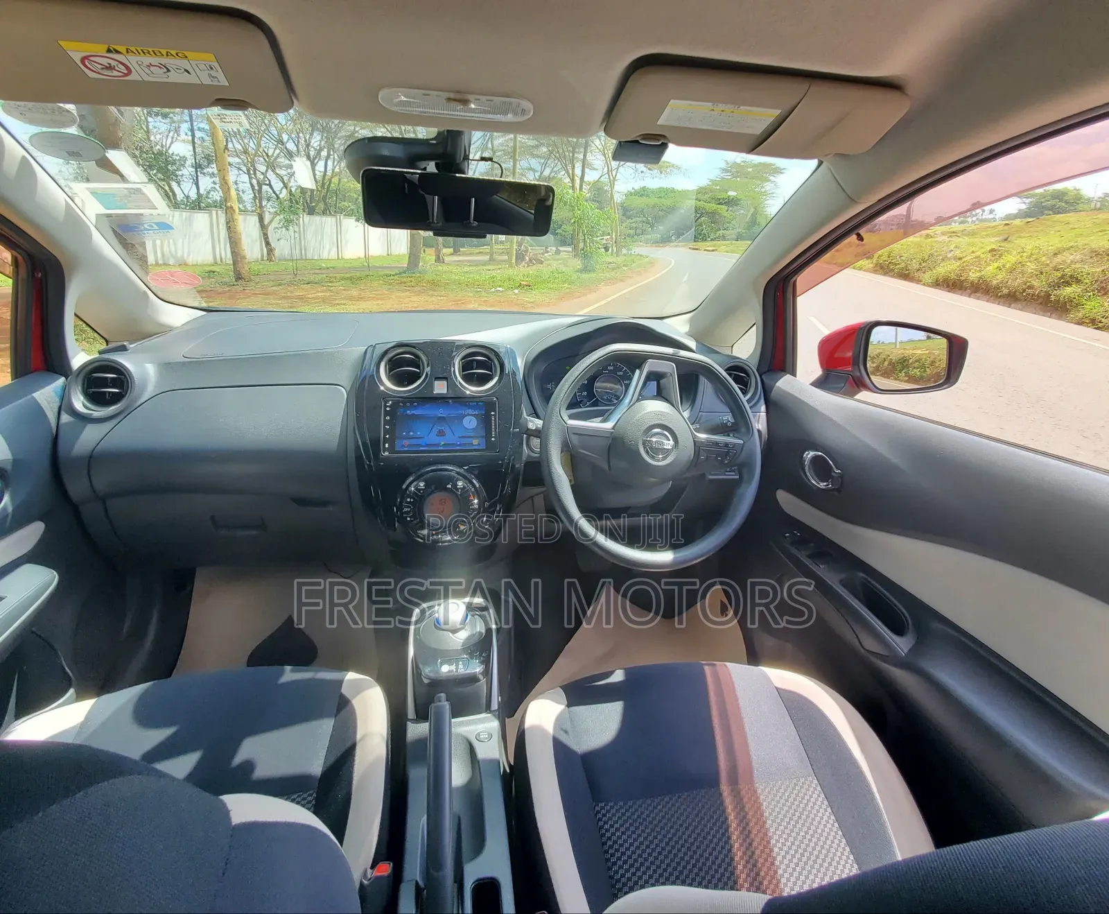 Nissan Note 2017 Red
