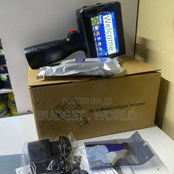 Quick Dry Ink -Portable Inkjet Printer With a Cartridge