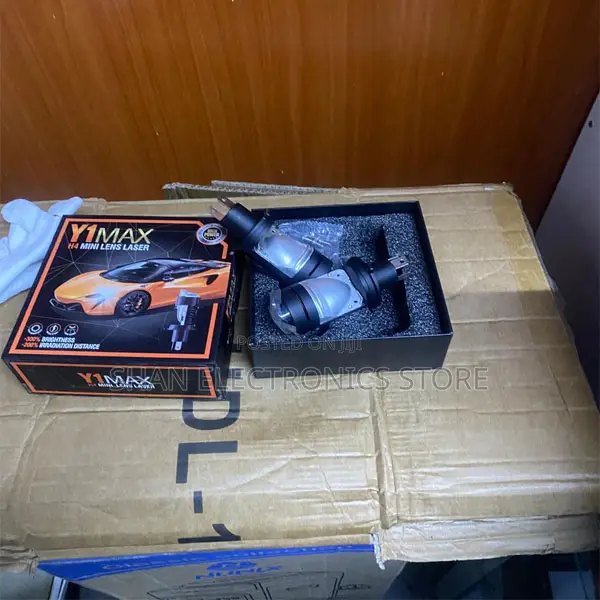 Y1 Max H4 Led Headlight Bulb Matrix Beam Night Driving Light