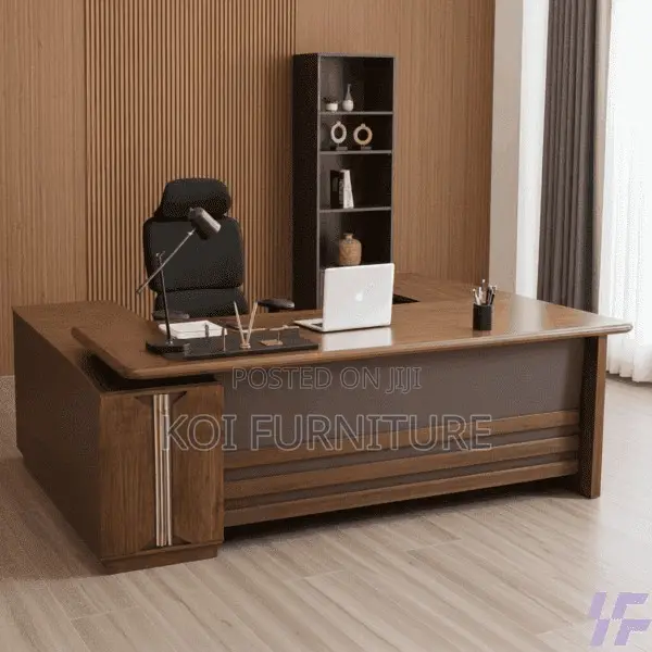 Office Desk; 1.6m Executive Classy Advanced Modern Style Desk