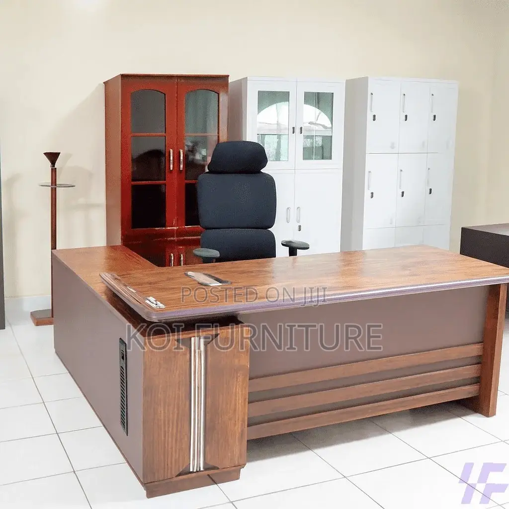 Office Desk; 1.6m Executive Classy Advanced Modern Style Desk