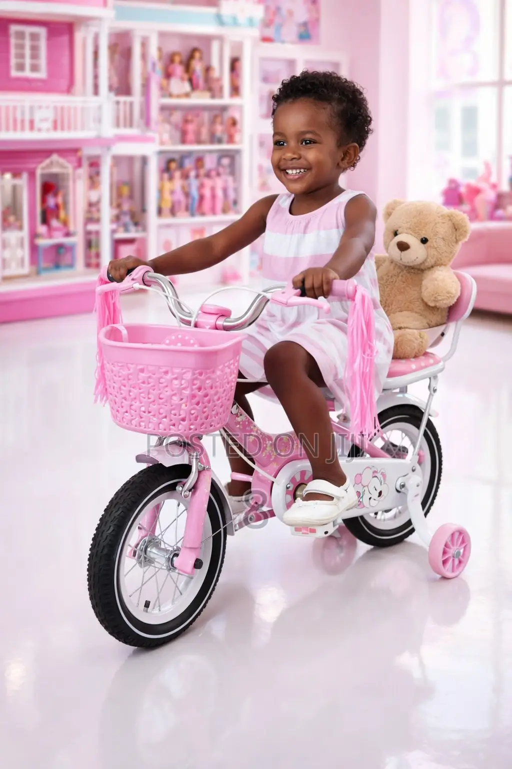 Kids Cycling Bike – 12 Inch Starter Bicycle