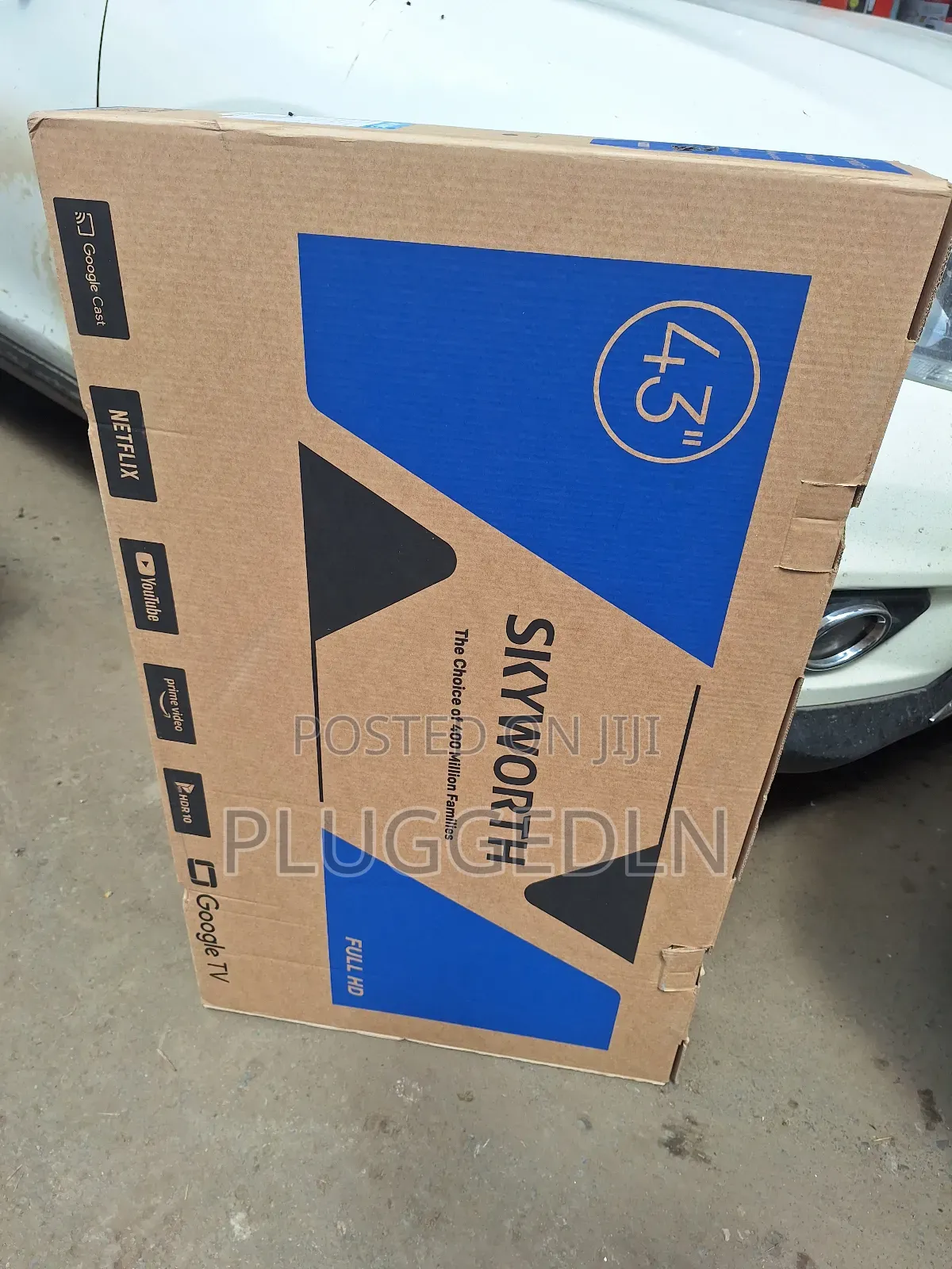43-Inch Skyworth Google Tv