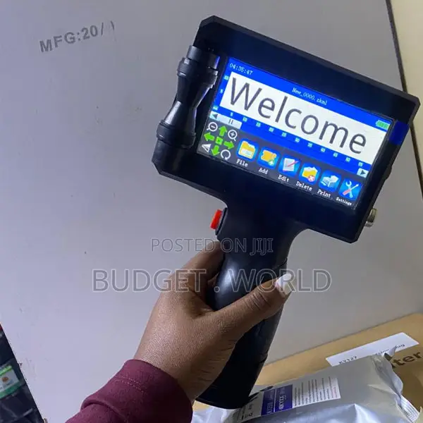 Non-Encrypted 12.7mm Barcode Batchlogo Expiry Date Label Printer