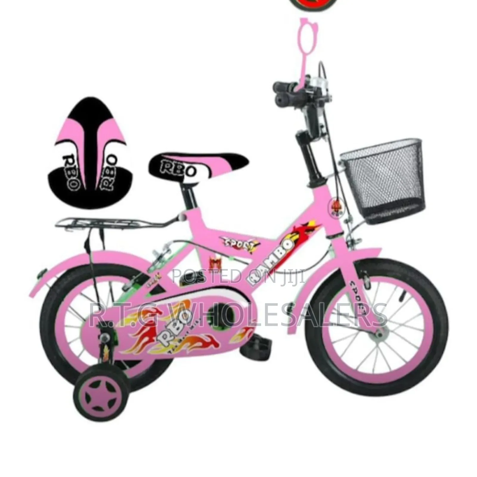 12" Children’S Bike – Ready to Ride