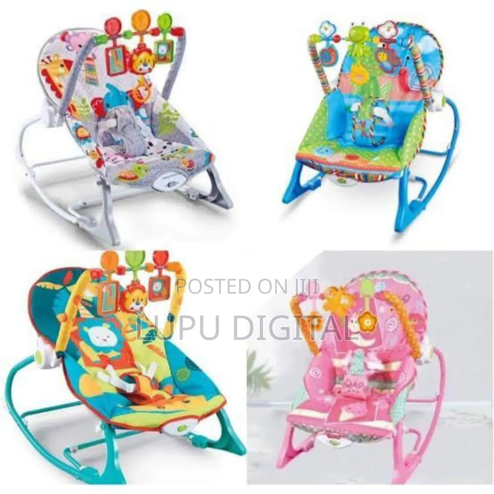 Infant to Toddler Multi Use Rocker