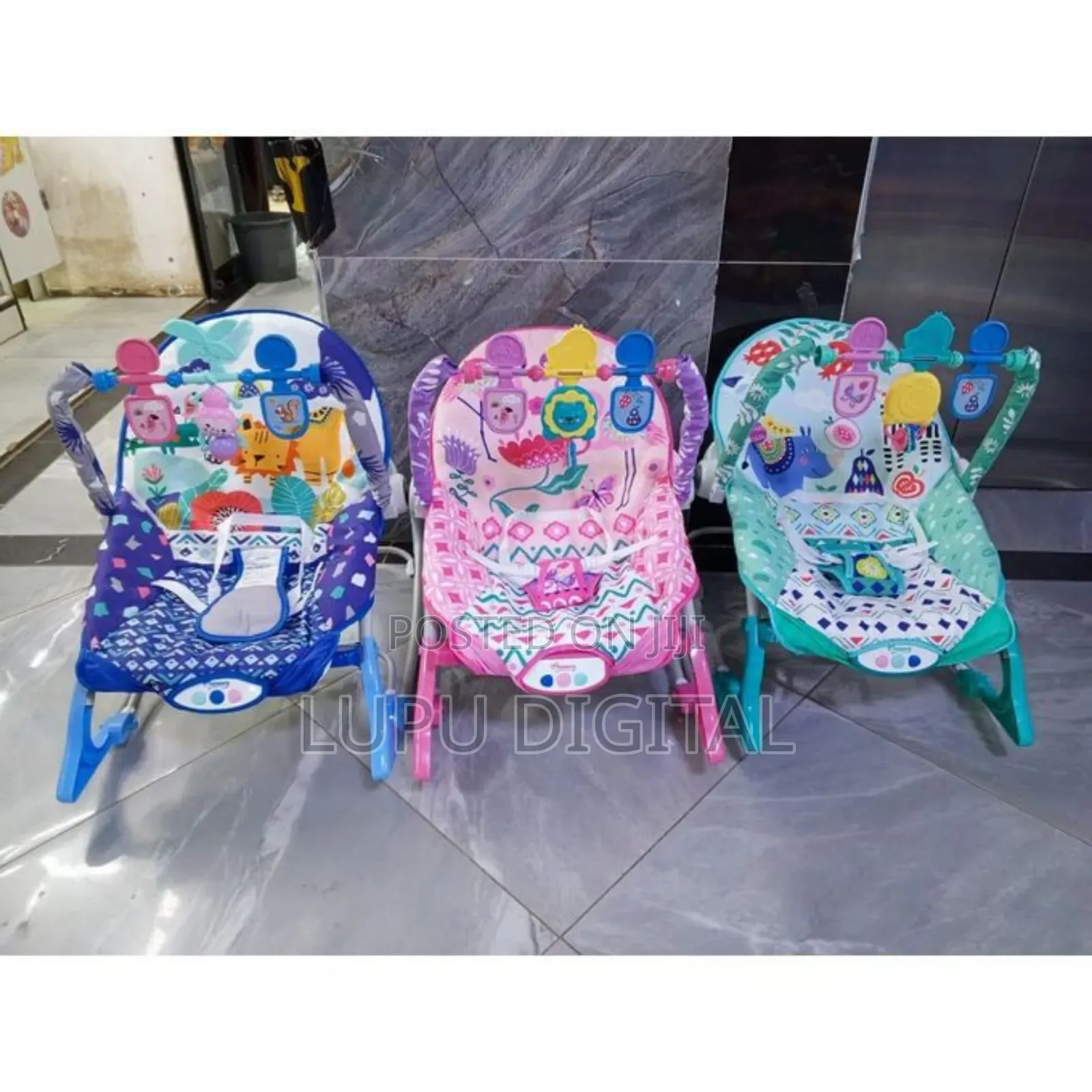 Infant to Toddler Multi Use Rocker