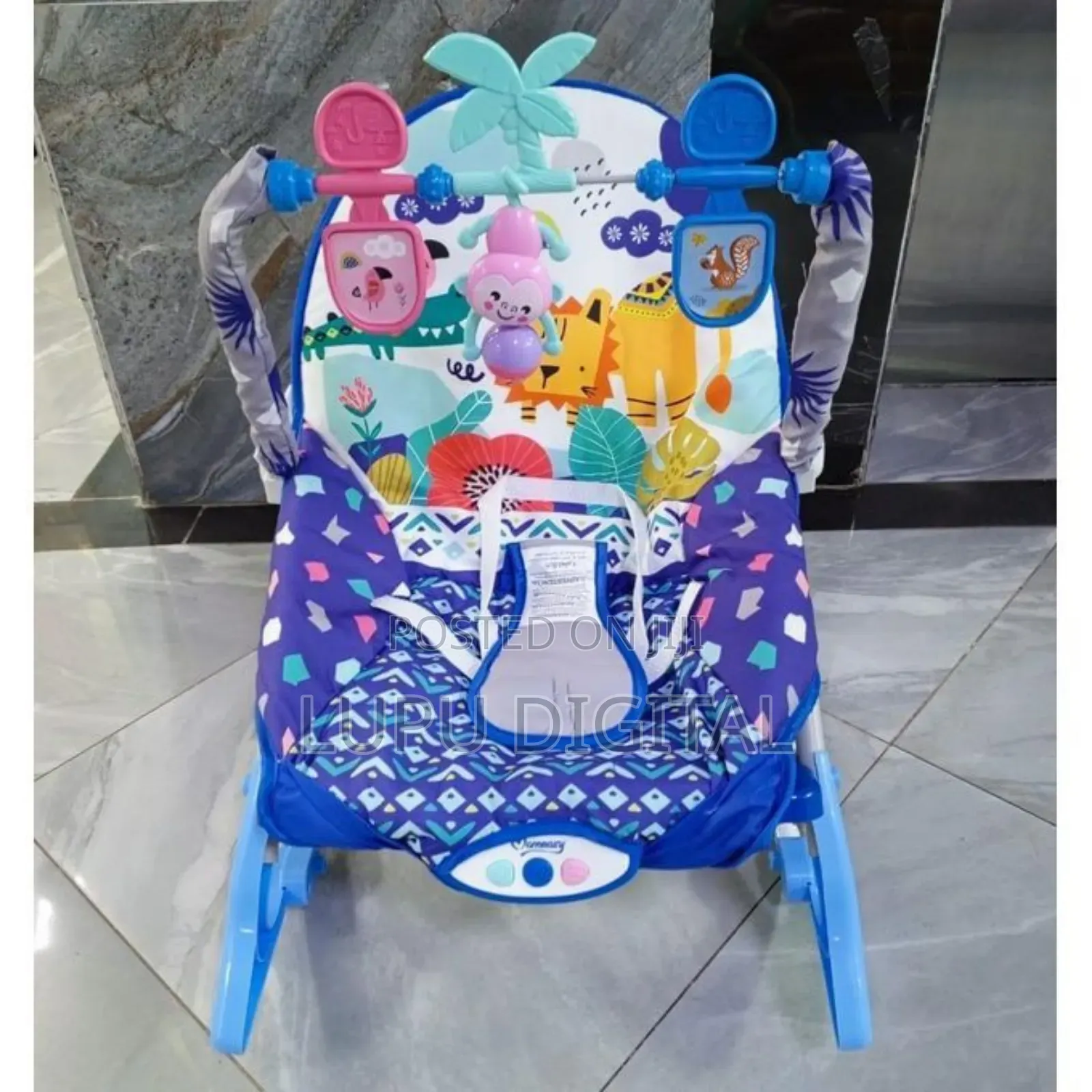 Infant to Toddler Multi Use Rocker