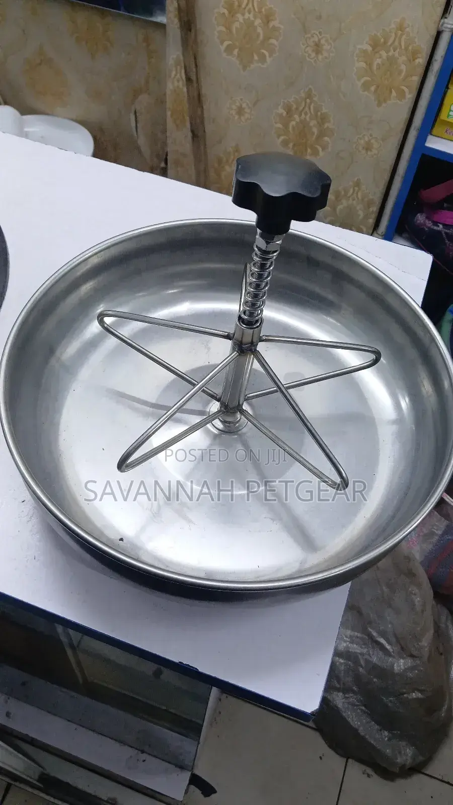 Stainless Steel Piglets Feeding Trough Durable Feeding Bowl Easy Clean