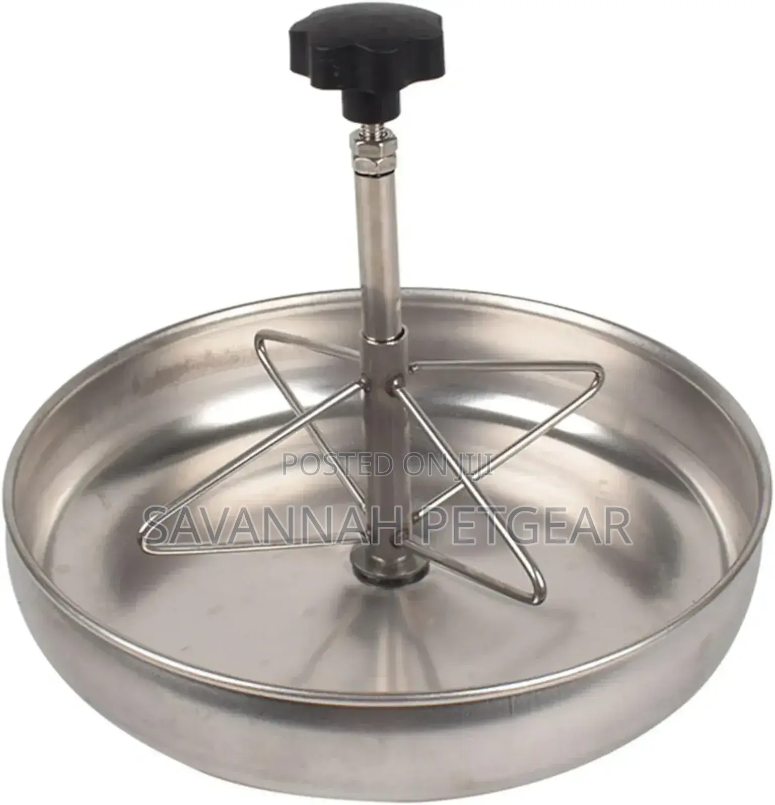 Stainless Steel Piglets Feeding Trough Durable Feeding Bowl Easy Clean
