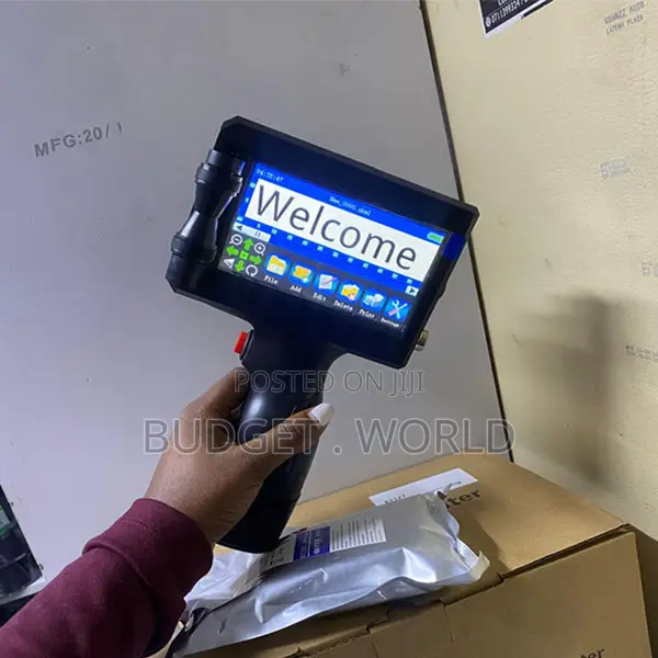 High Quality Portable 12.7mm Handheld Inkjet Printer Qr Barcode Batch