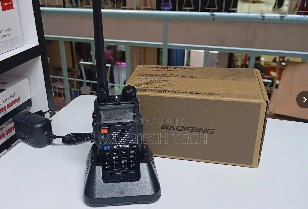 Baofeng Uv-5r Original Handheld Dual-Bandyu