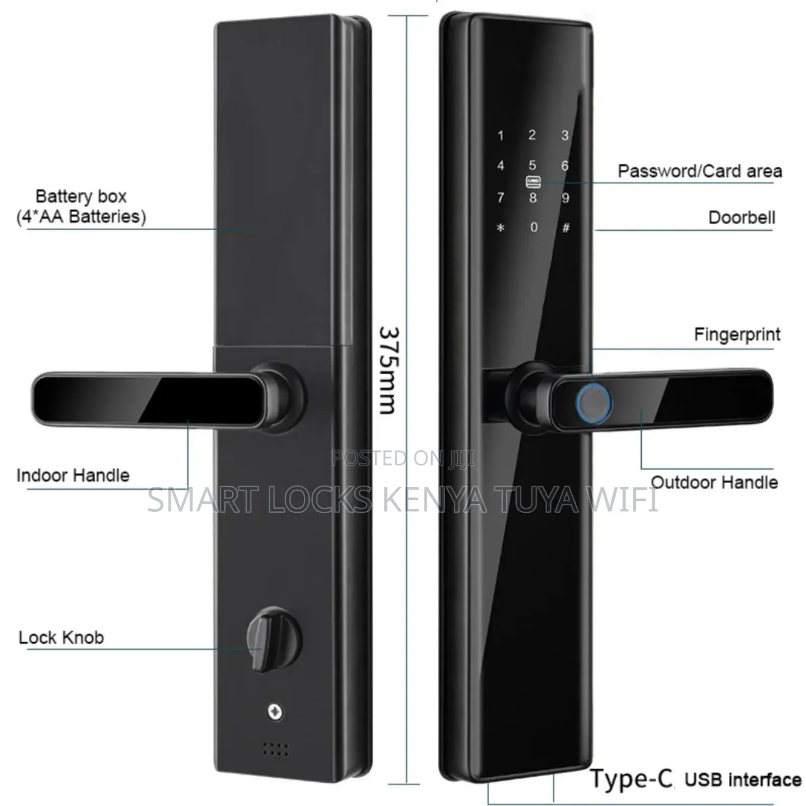 Smart Doolocks Smart Home Door
