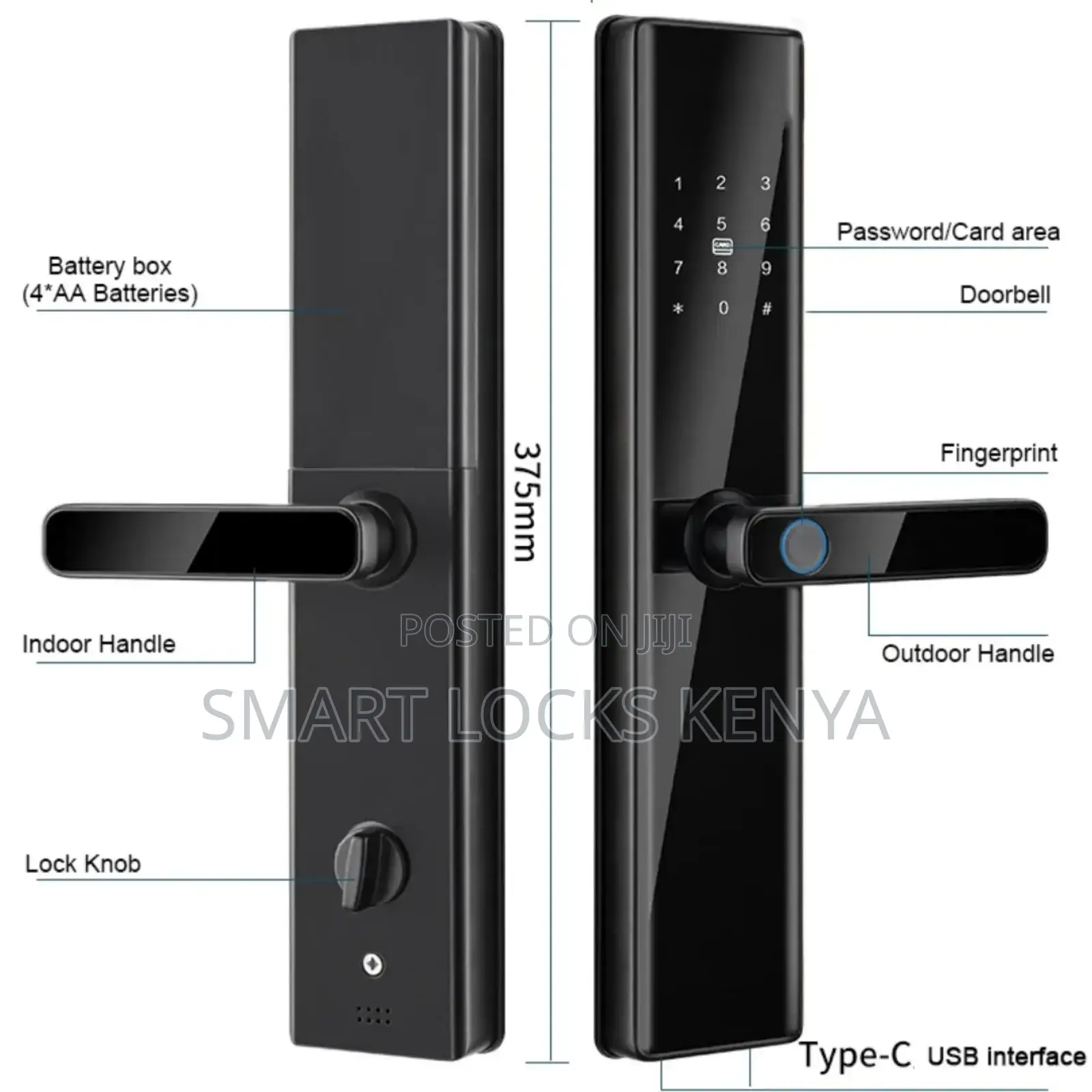 Smart Doolocks Smart Home Door