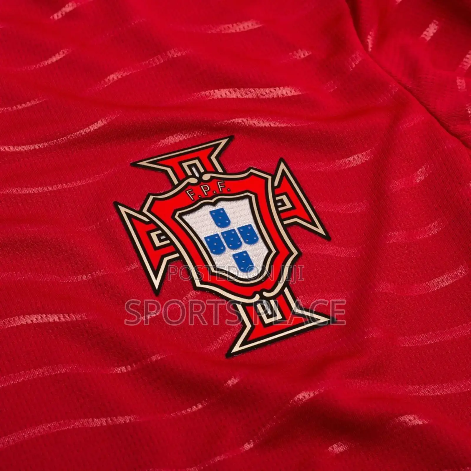 Portugal Red 2026 World Cup Home Jersey