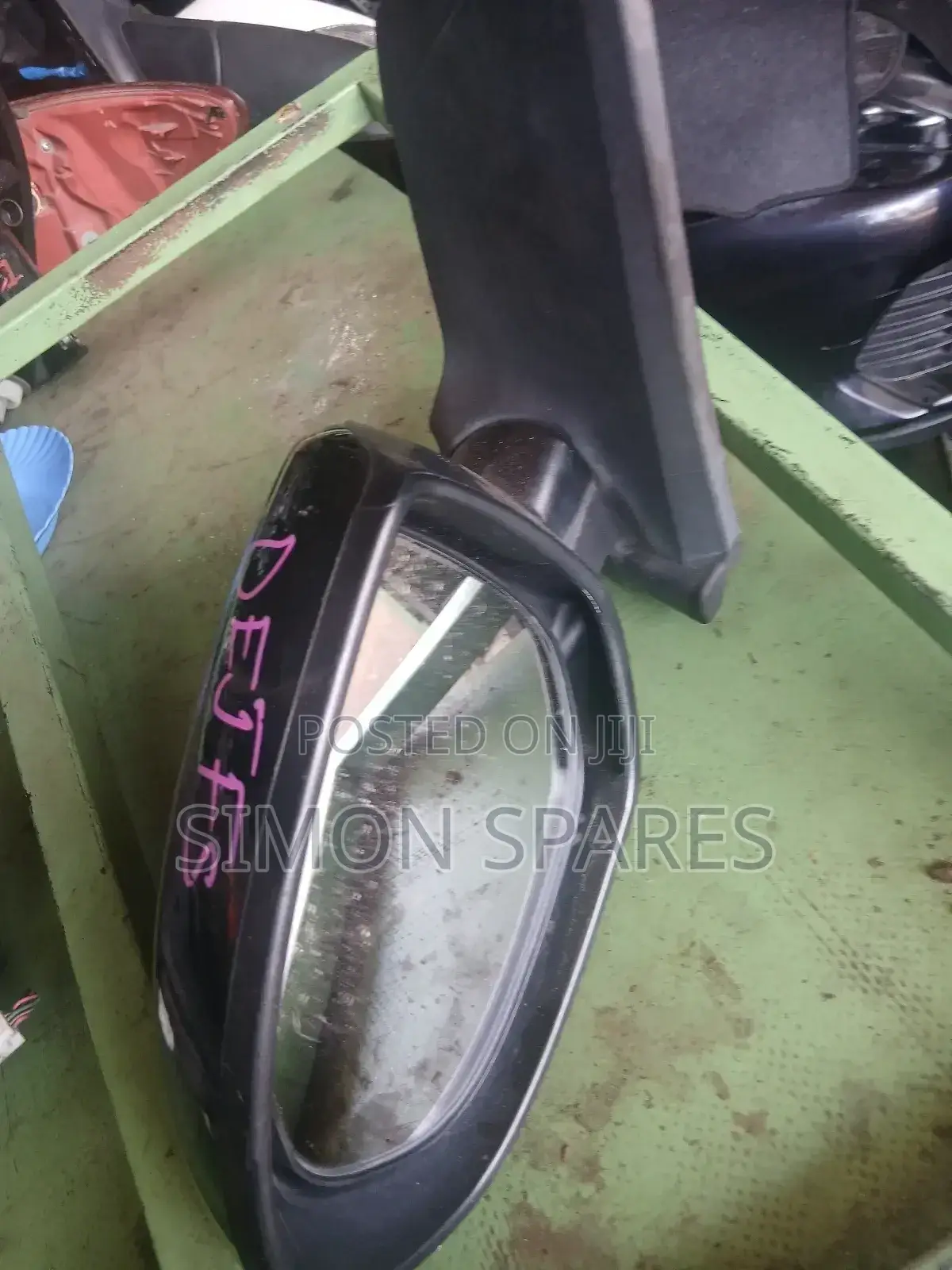 Mazda Demio Side Mirror 2011–2014 Original Ex-Japan