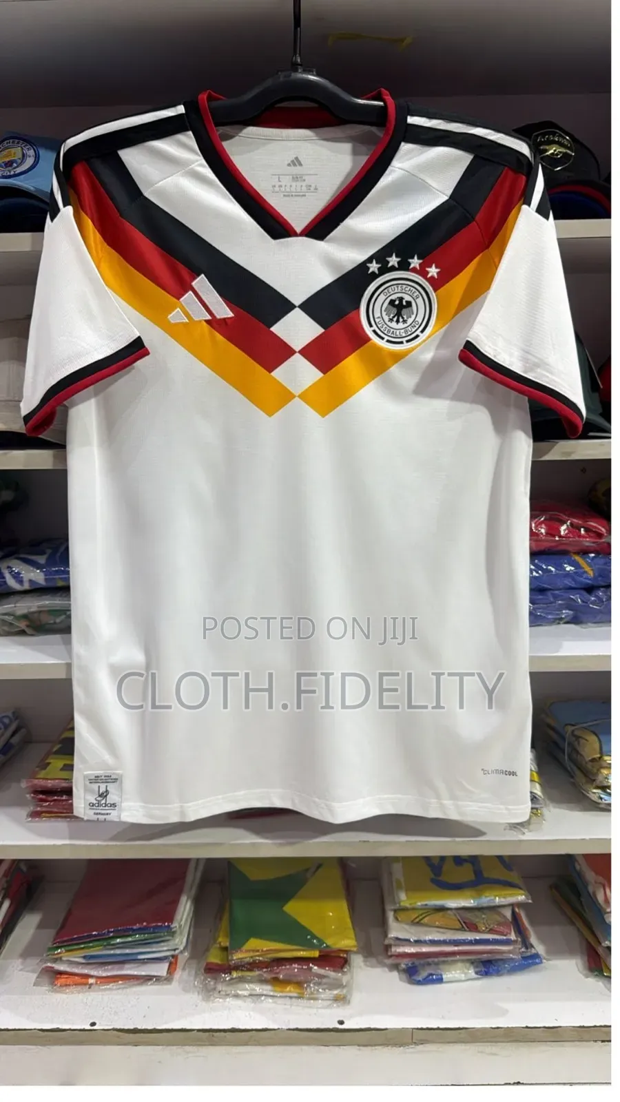 Germany Home Kit World Cup 2026.