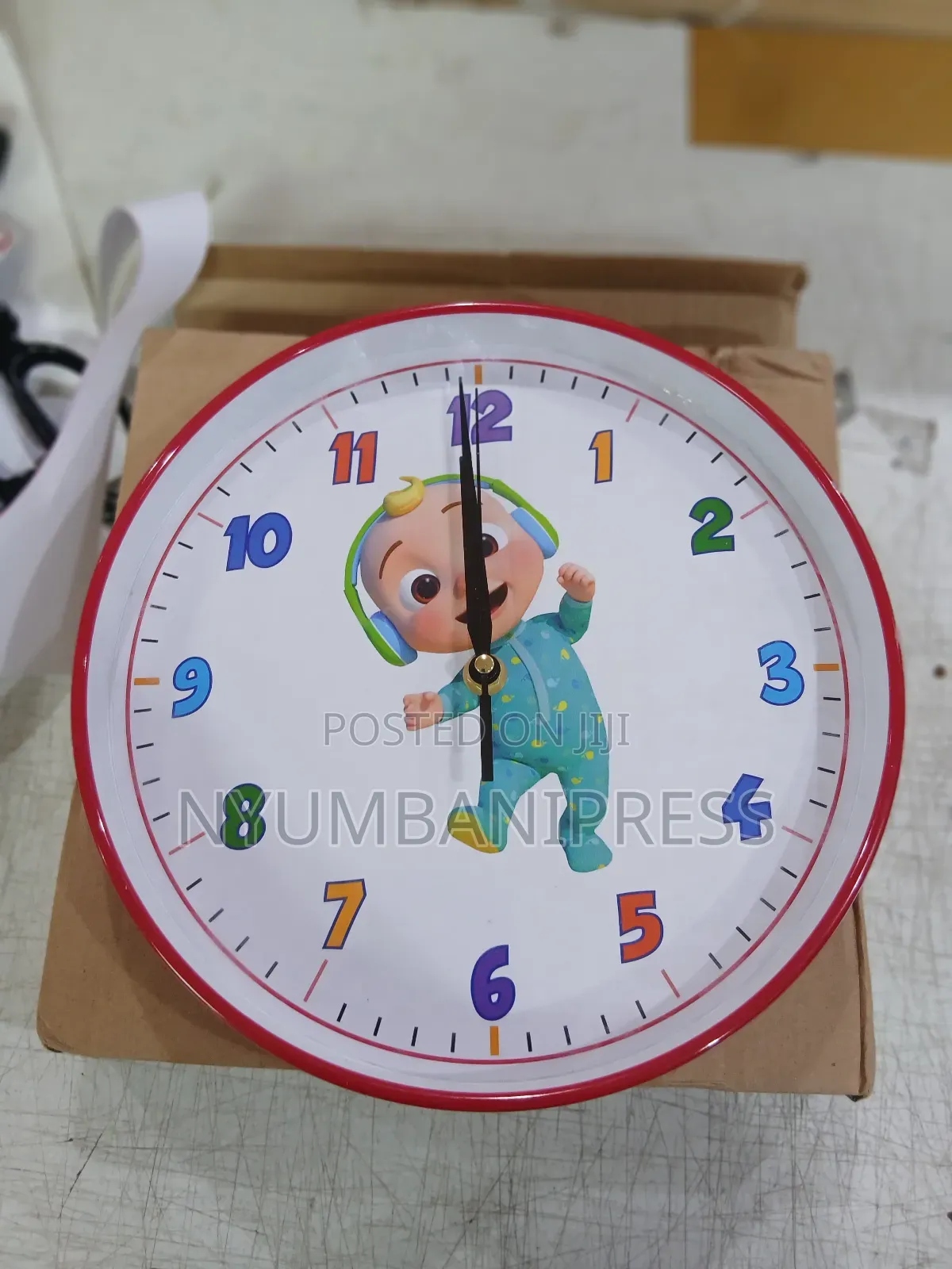Custom -Branded Wall Clock