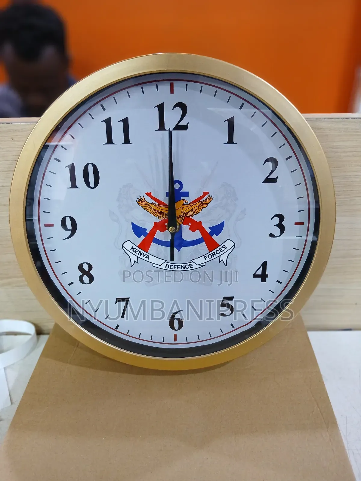 Custom -Branded Wall Clock