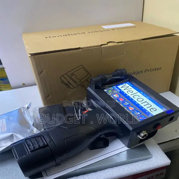 42ml Black Ink for 12.7mm Handheld Inkjet Printer Qr Barcode